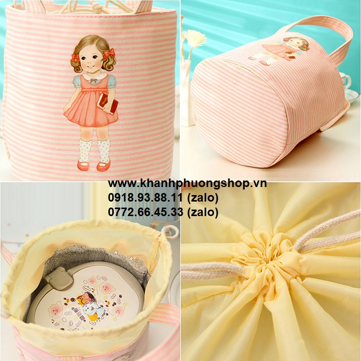 túi đựng hộp cơm - túi đựng hộp cơm