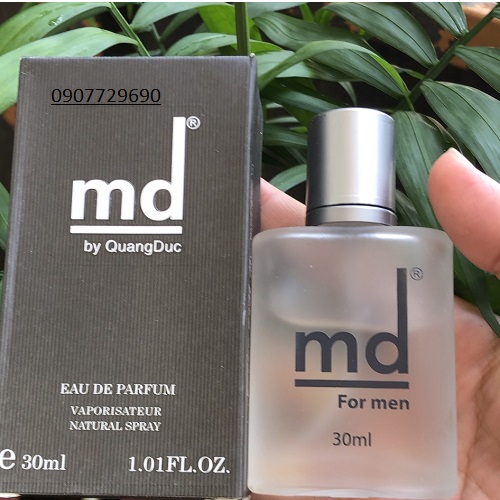 Nước hoa MD 30ml Chuẩn dành cho nam