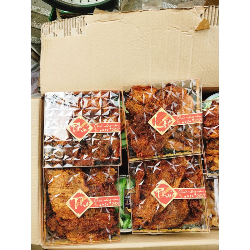 [HCM]Khô Bò Miếng Mềm Hồng Ngự 500Gr