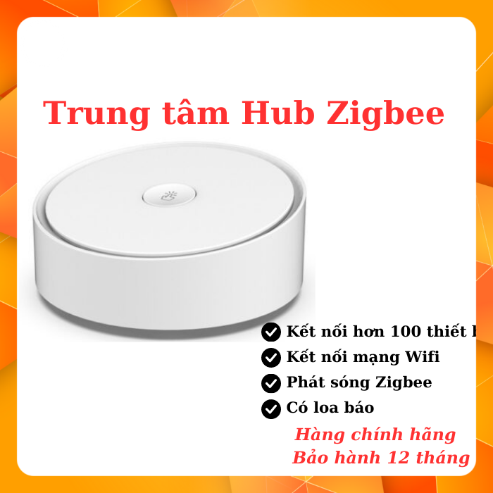 Trung Tâm Zigbee Multi 3.0 Bluetooth Wifi Tuya