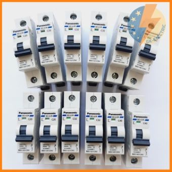 Cầu Dao Tự Động PANASONIC MCB 1P (CB 1 tép) dòng BBD 6kA