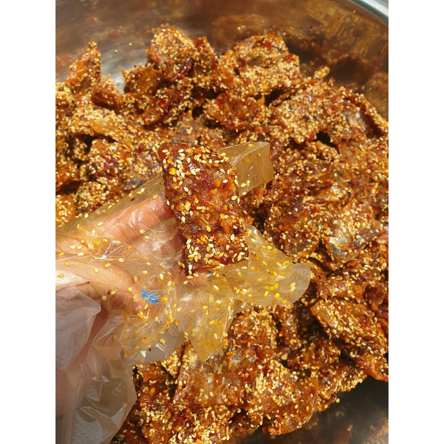 HỘP 500gr CÁ BÒ MIẾNG RIM ĂN LIỀN ĐẶC SẢN ĐÀ NẴNG