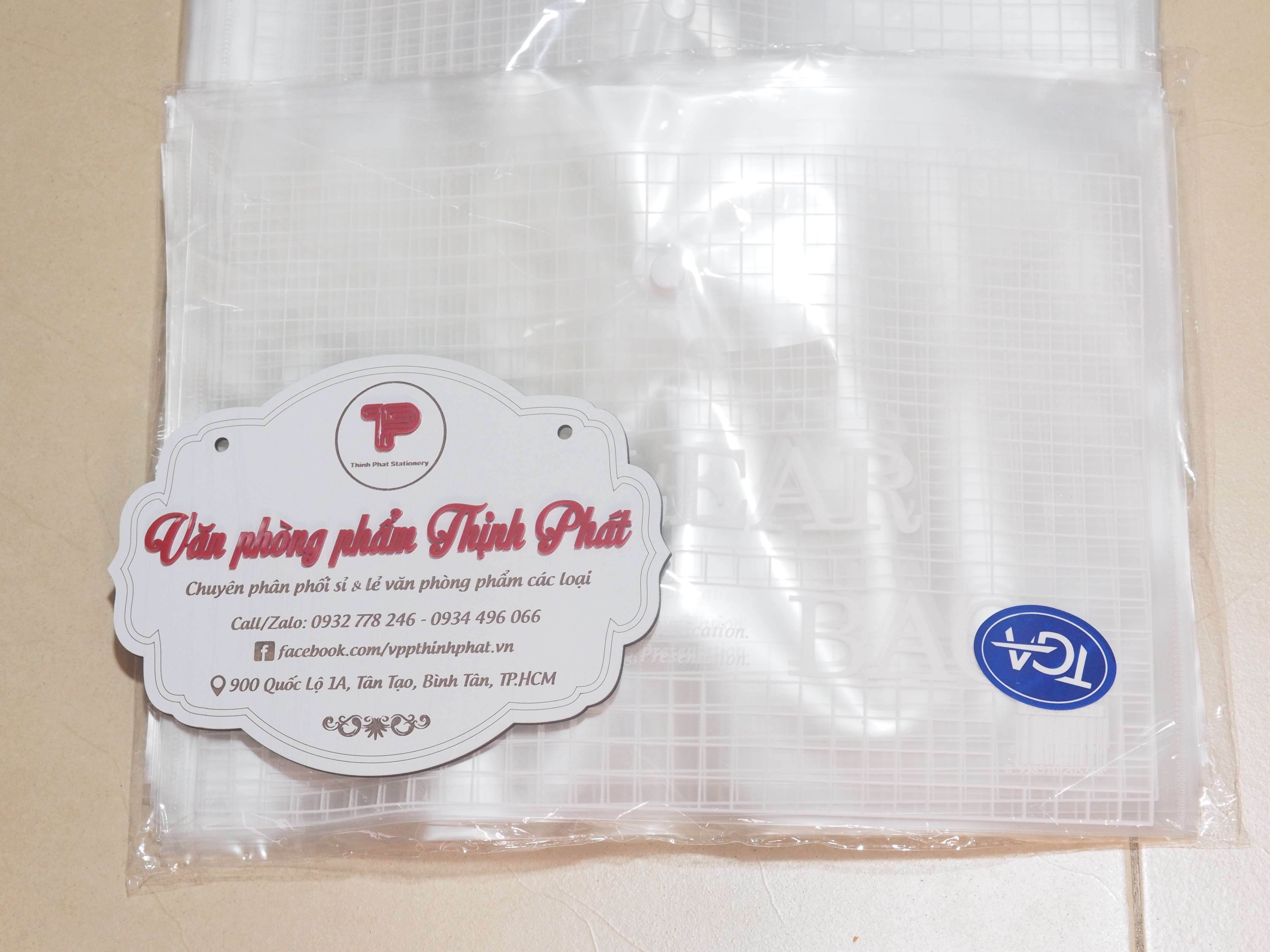 Bìa nút my clear f4 - loại dày