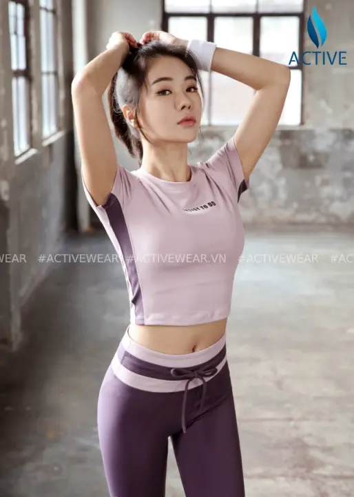 đẹp Chất Bộ Quần Ao Tập Yoga Gym Nữ Cao Cấp Form Chuẩn Ton Dang Ao Croptop Khong Mut Lux28 Lazada Vn