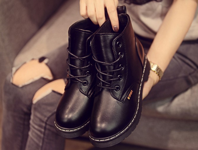 Boot cổ cao A86