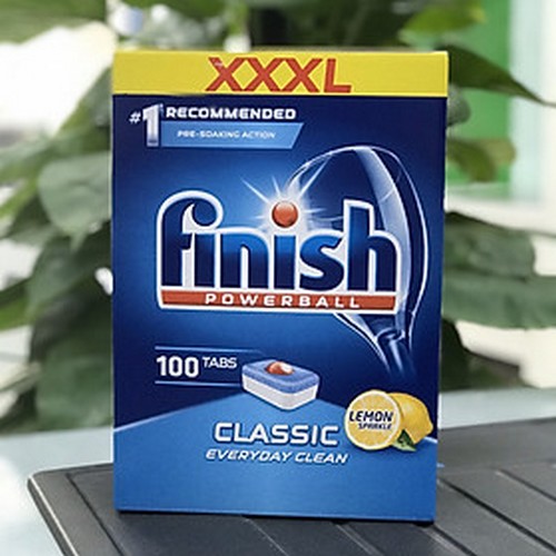 Viên rửa bát Finish Classic 110 viên
