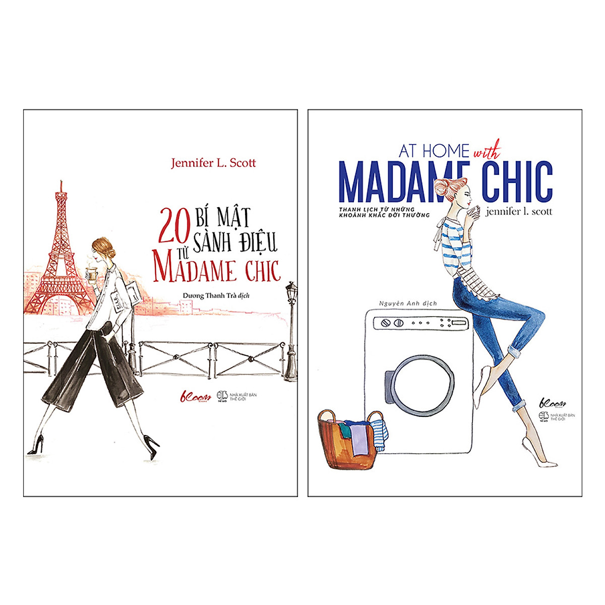 Combo Madame Chic (Trọn Bộ 2 Cuốn)-Nhà sách Vĩnh Thụy