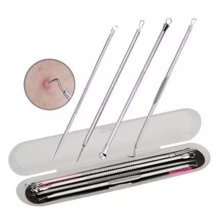 Bộ 4 cây nặn mụn chuyên dụng( Trắng)