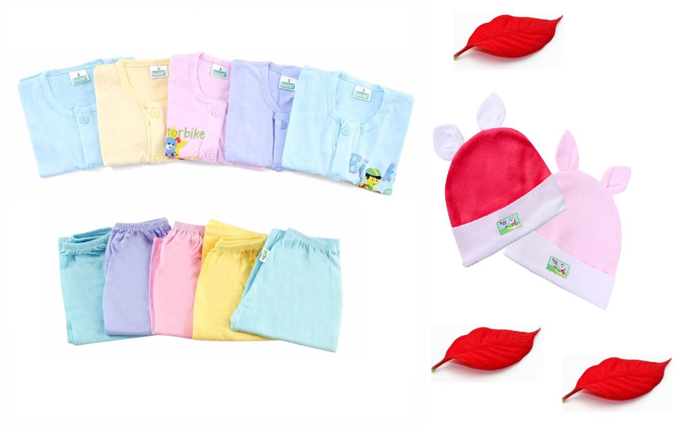 Set 12 món cho trẻ sơ sinh từ 0 đến 3 tháng tuổi