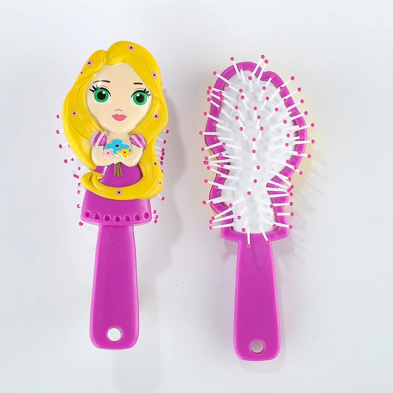 LƯỢC CHẢI TÓC DISNEY CÔNG CHÚA CHO BÉ (Hình Elsa /Hello Kitty/Thỏ Hồng/Thỏ TRắng)