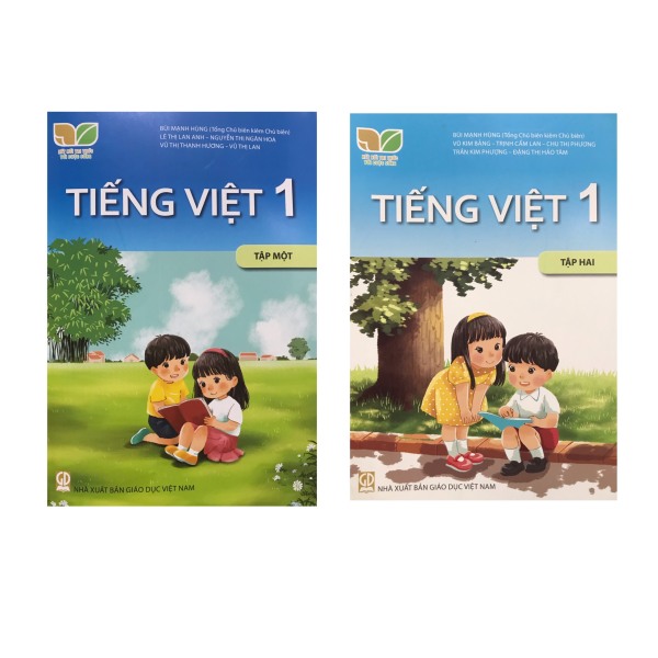 Combo Tiếng Việt 1 tập 1 tập 2 ( Kết nối tri thức )