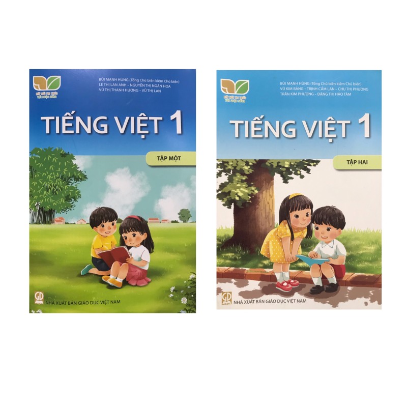 Combo Tiếng Việt 1 tập 1 tập 2 ( Kết nối tri thức )