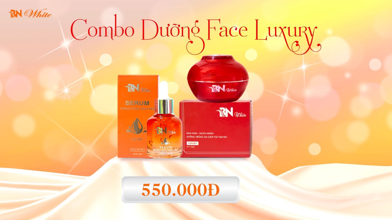 [HCM]DƯỠNG DA TRẮNG SÁNG - MỜ NÁM BN WHITE