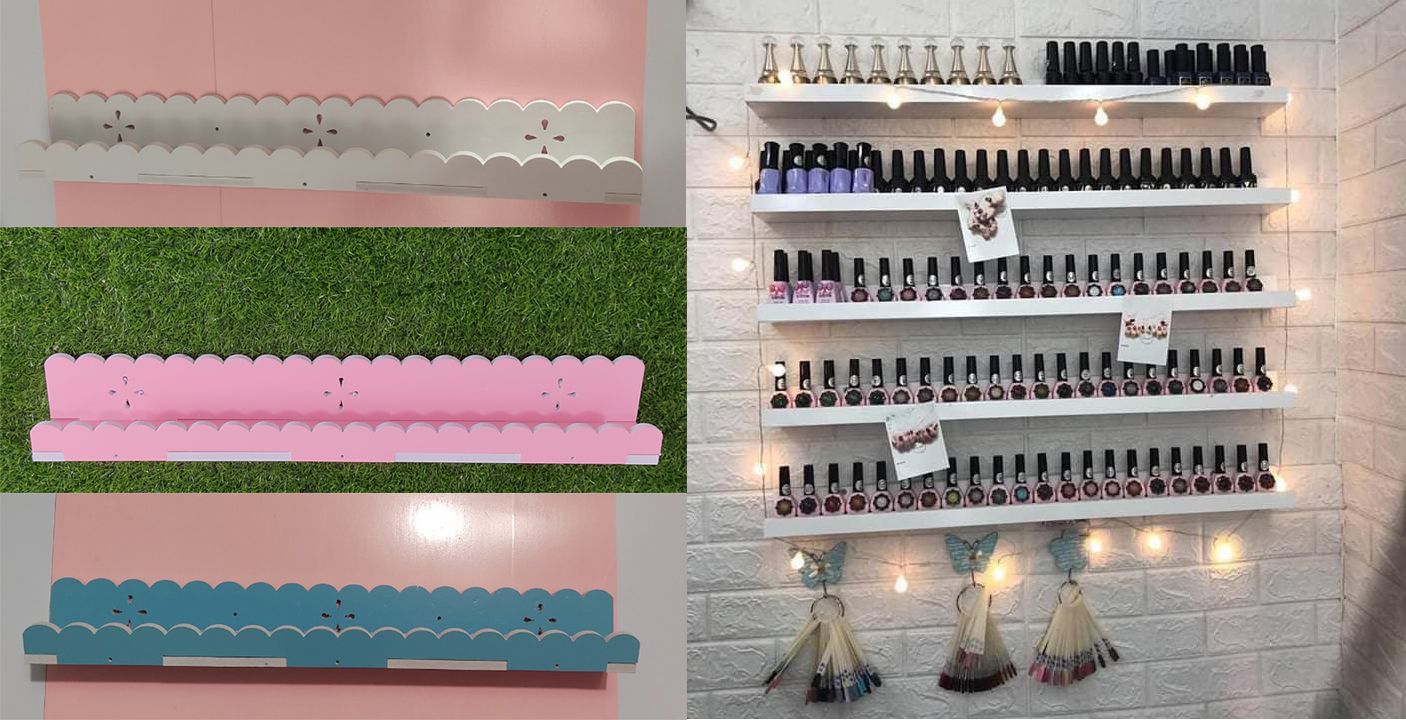 Thanh Nail treo tường (40cm)