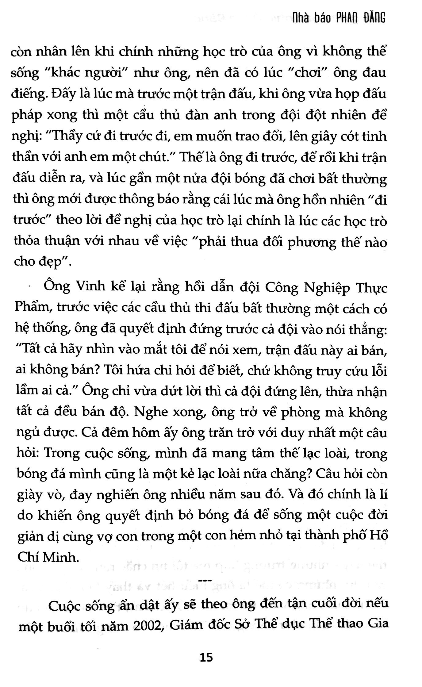 Fahasa - Bóng Đá - Góc Nhìn Phan Đăng