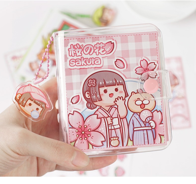 HỘP SET PLANNER/SỔ CÒNG MINI SMALL MOCHI