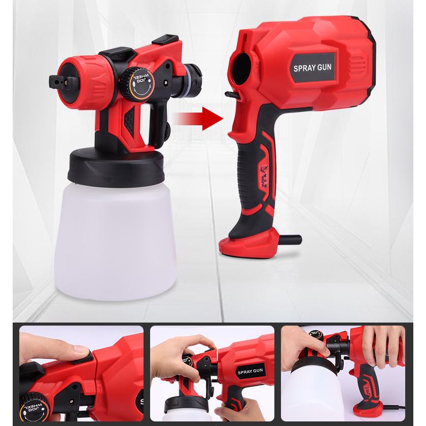Súng Phun Sơn Điện Đài Loan 220V-550W