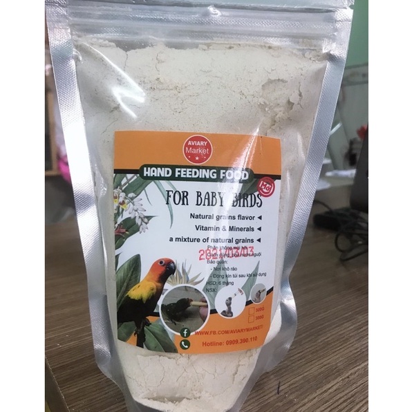 Bột cho vẹt non bột vẹt non bột dinh dưỡng cho vẹt sinh sản bột chim con bột đút chim con