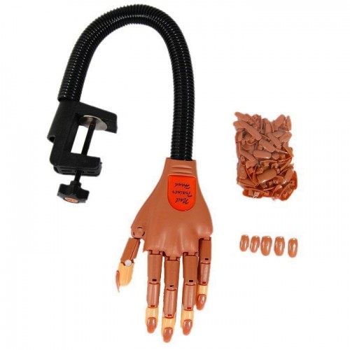 Bàn tay có khớp tập làm nail