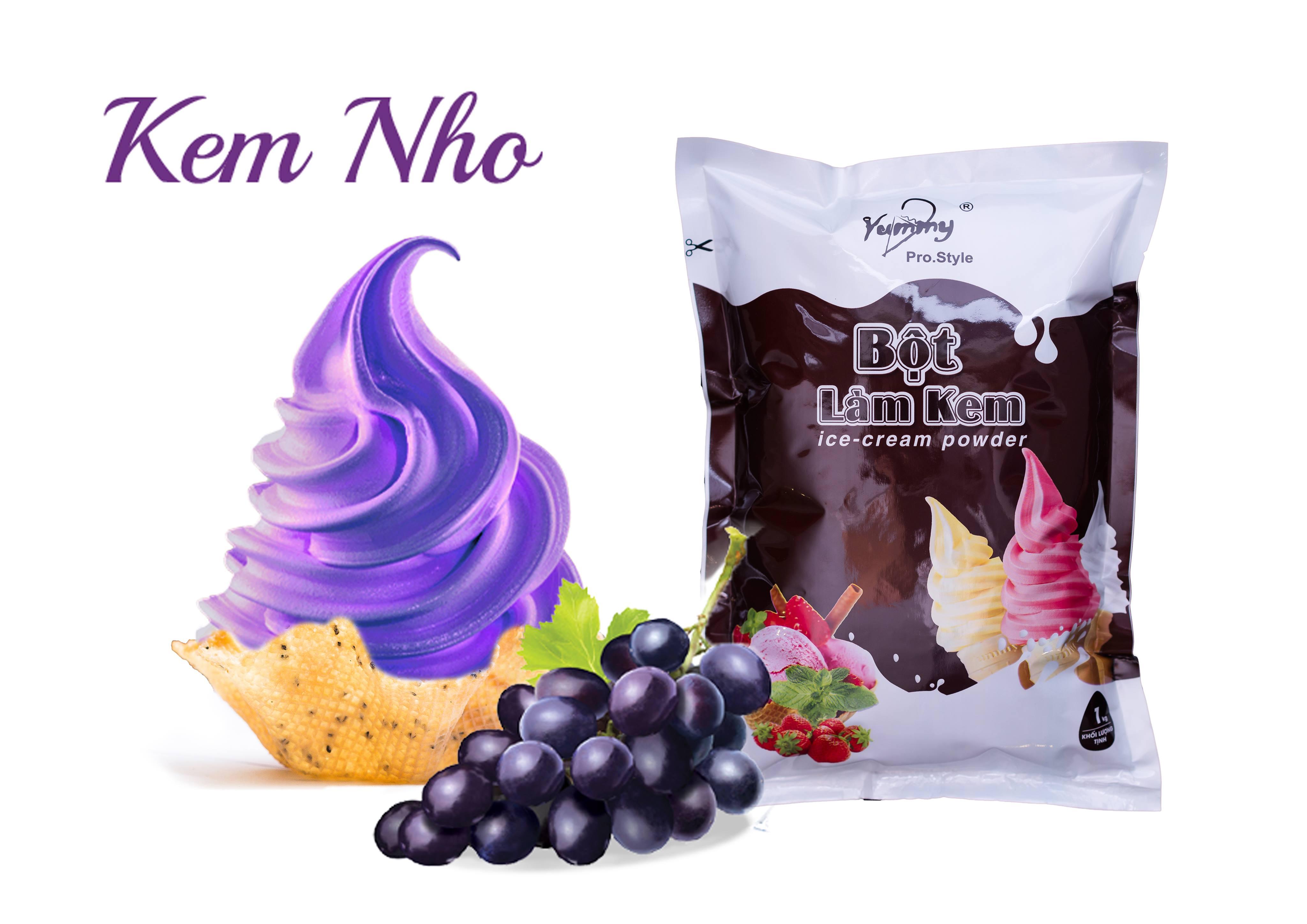 [HCM]Bột làm kem tươi hương môn