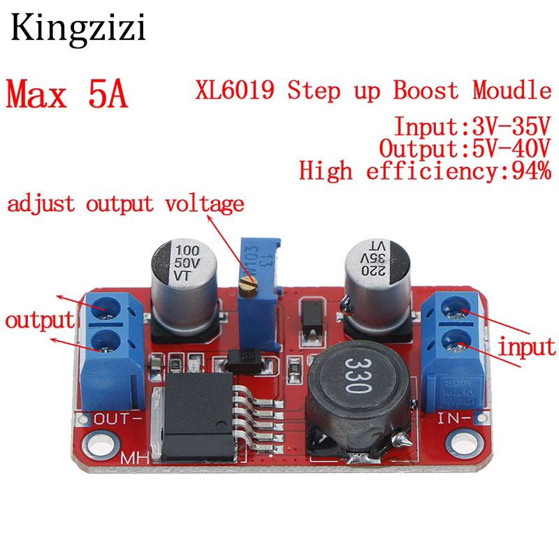 Mạch Tăng Áp DC XL6019 (max 5A)