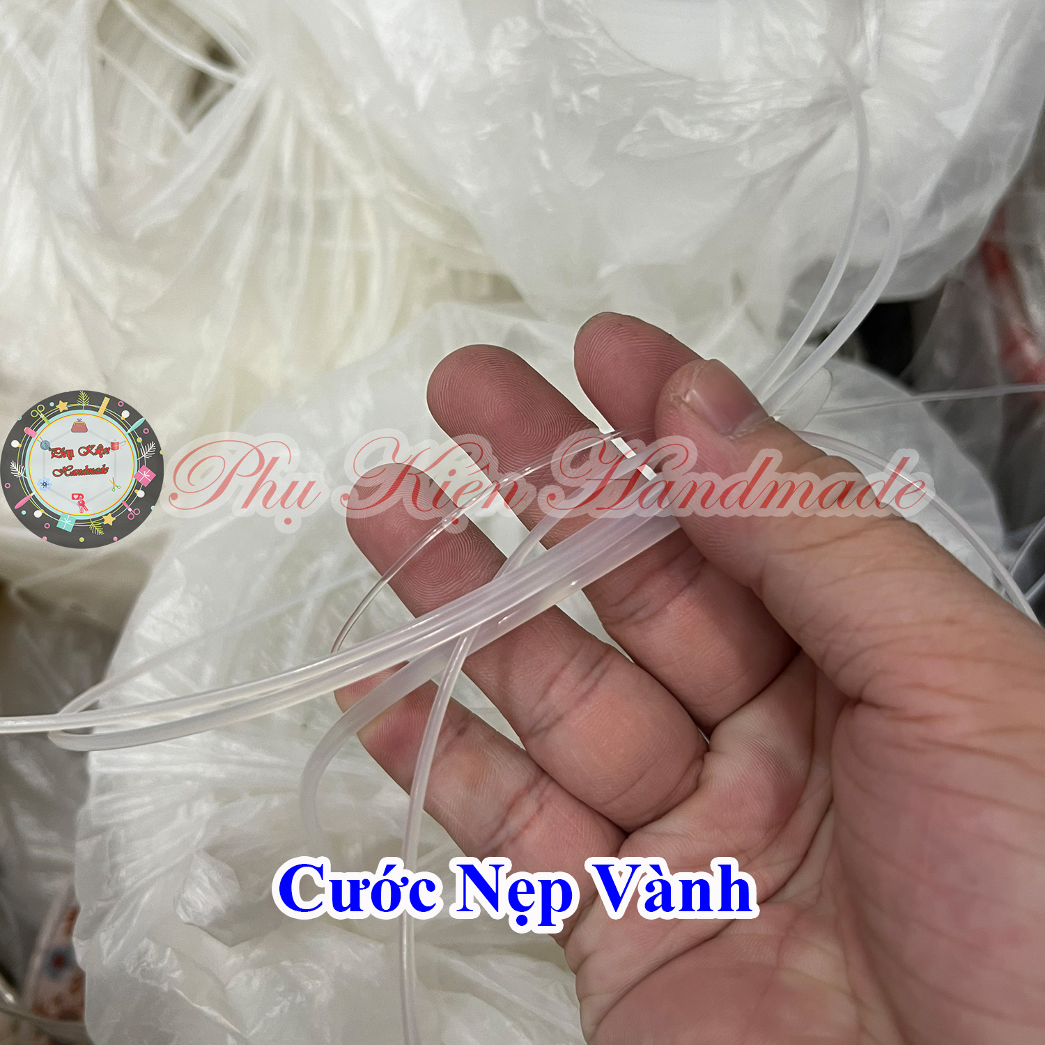 Cước nẹp vành làm đồ handmade