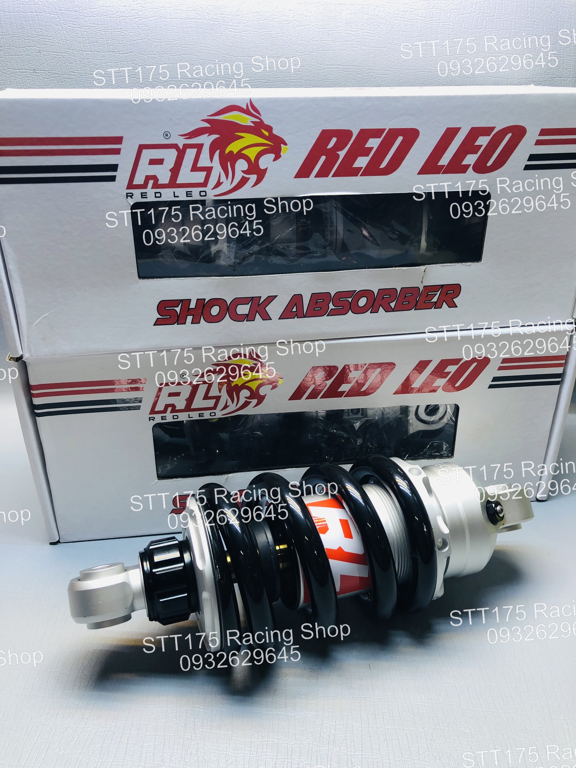 Phuộc Redleo EXCITER 150 ( tăng chỉnh ) - Màu Đen