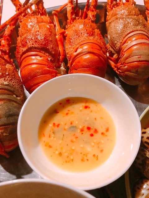 Combo 2 Nước chấm hải sản 340g (Xanh+ đỏ)