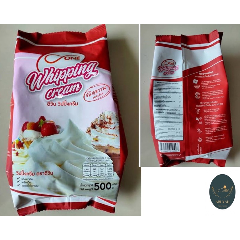 Bột Whipping Cream Thái Lan (500g)