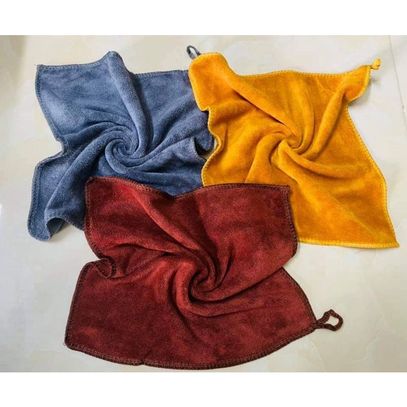 Khăn nail siêu mềm mịn kt 30x30cm