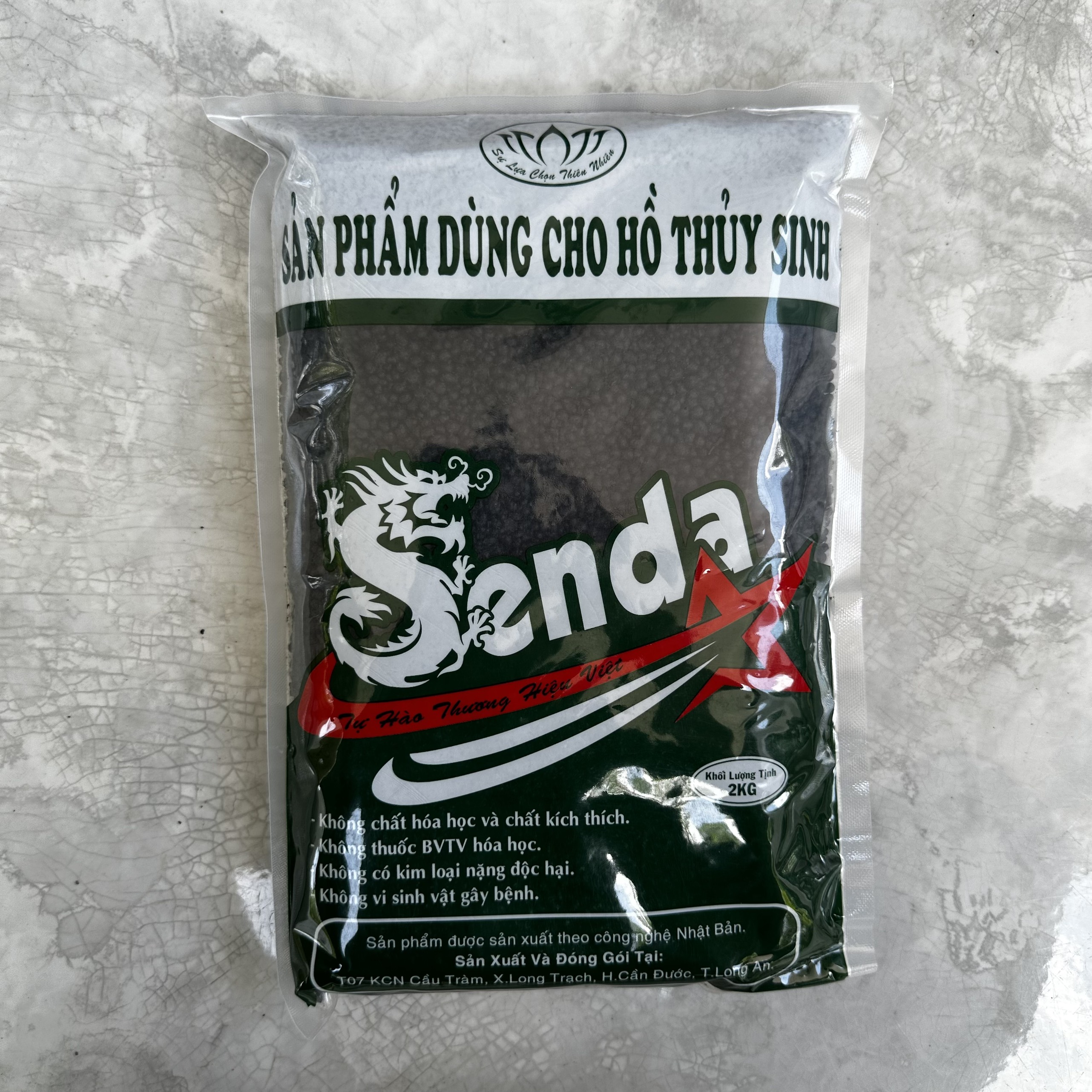 Phân nền thủy sinh Senda bao 2kg