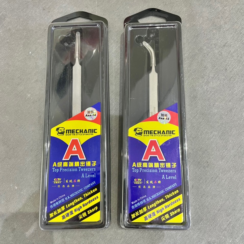 Nhíp aaa mechanic/ nhíp 3a cong thẳng