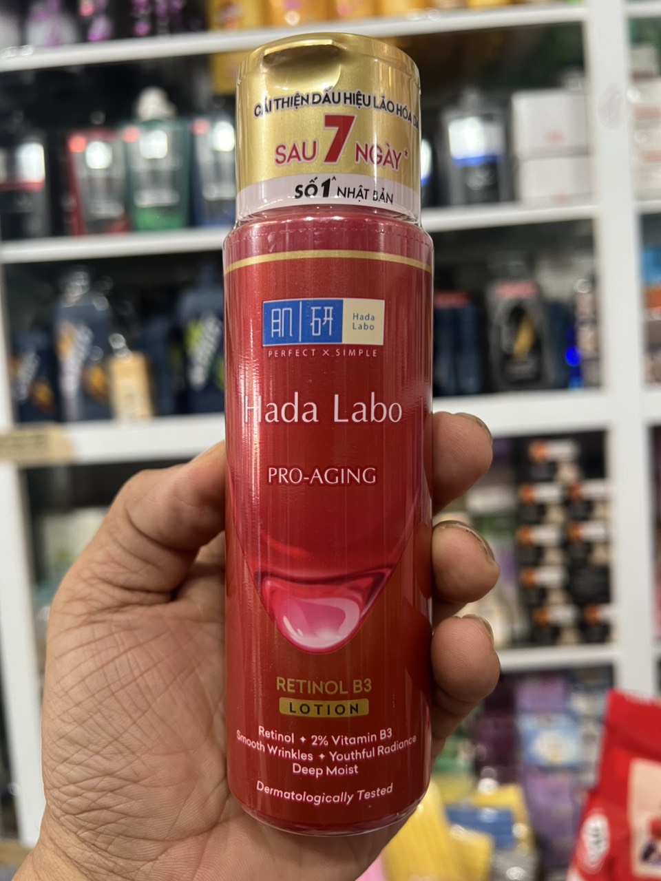 Dung dịch Hada Labo Pro Anti Aging Collagen Plus Lotion 170ml
