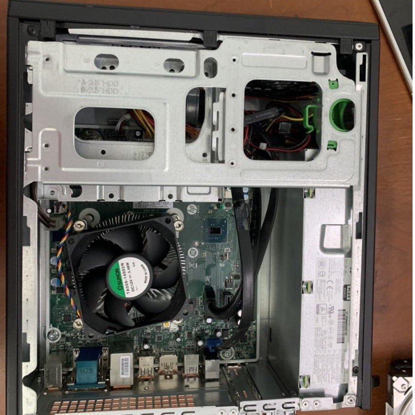 Xác Máy Bộ HP 400 G3 SFF Thùng Mini (Bao Gồm: Mainboard, Case, Nguồn)