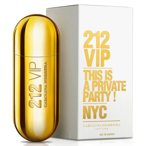 Nước hoa nữ 212 vip 80ml - nốt hương trẻ trung, quyến rũ, nữ tính