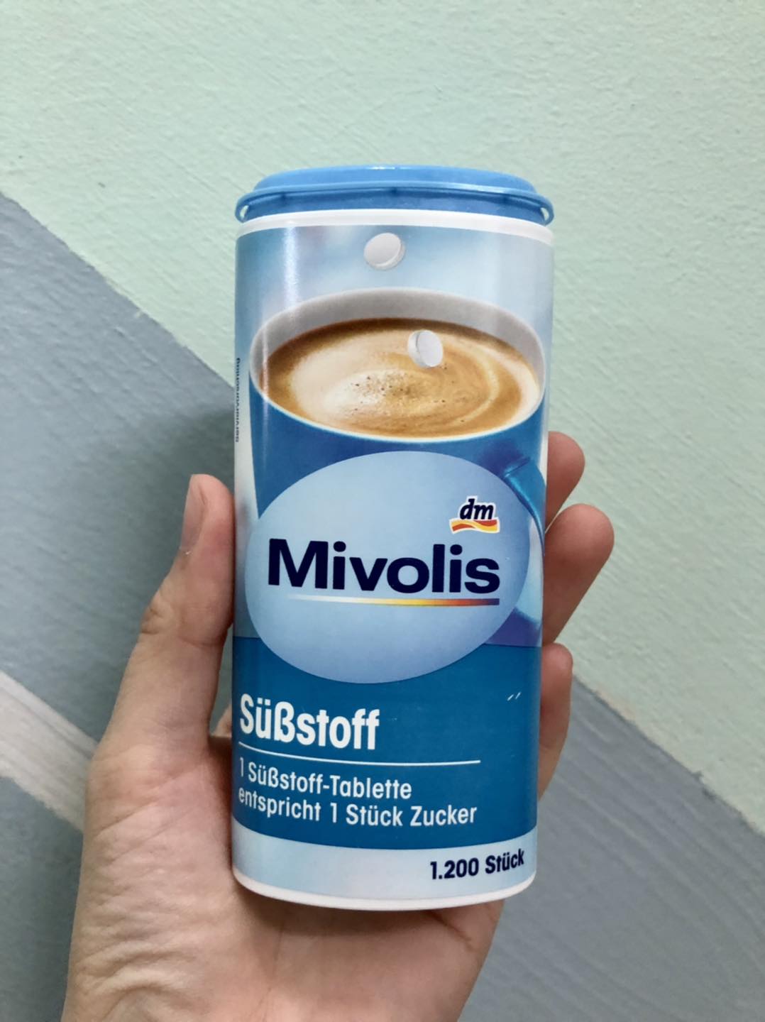 ĐƯỜNG ĂN KIÊNG MIVOLIS 1200 VIÊN