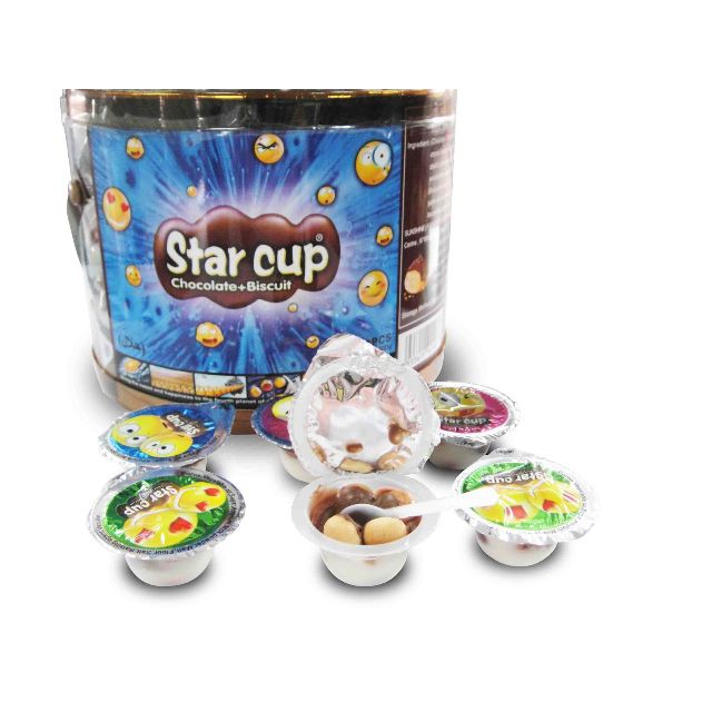 Hộp Bánh Star Cup Thái Lan 1kg