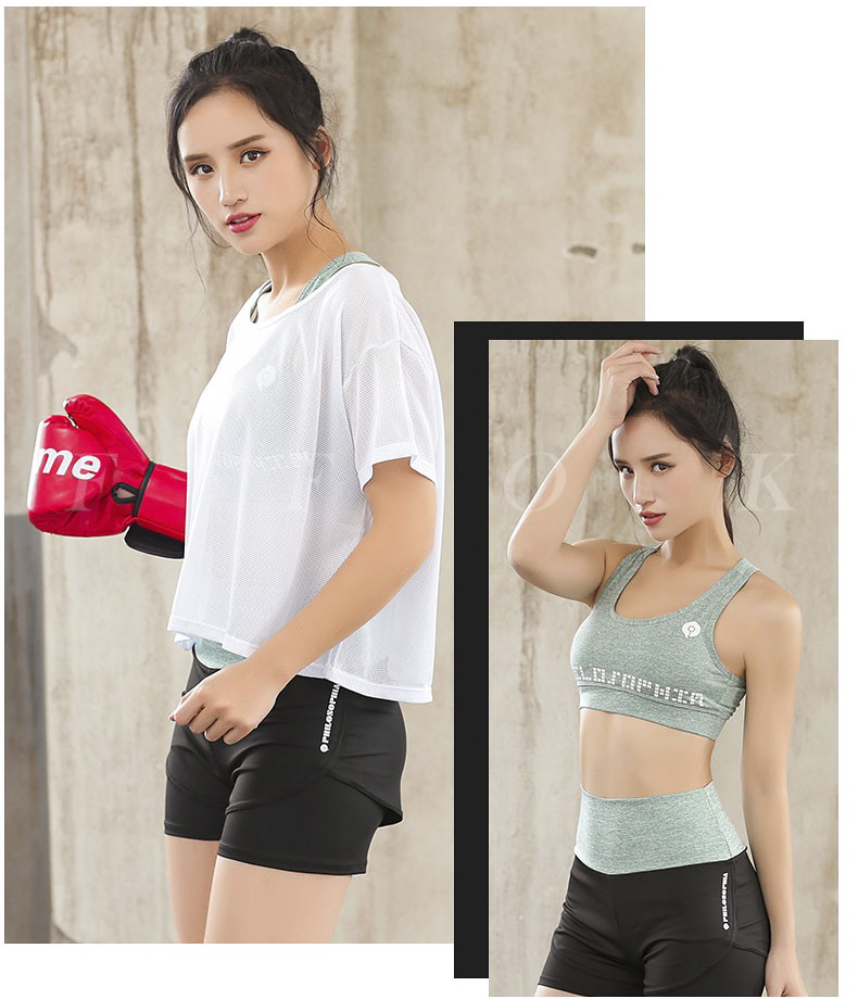 [HCM]SET 3 Món Bộ Đồ Tập Thể Thao Nữ cá tính đầy sắc thái