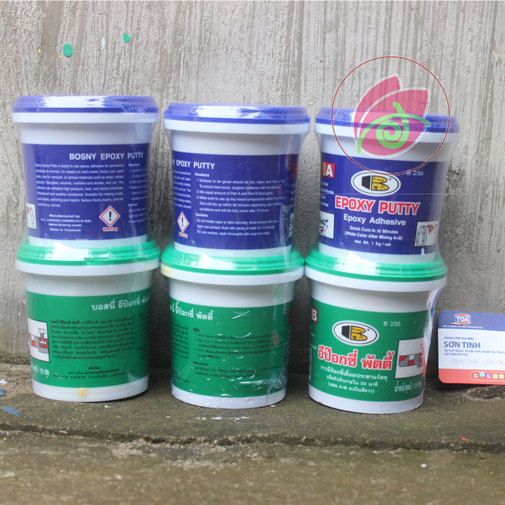 Keo dán đa năng AB Epoxy Putty Bosny