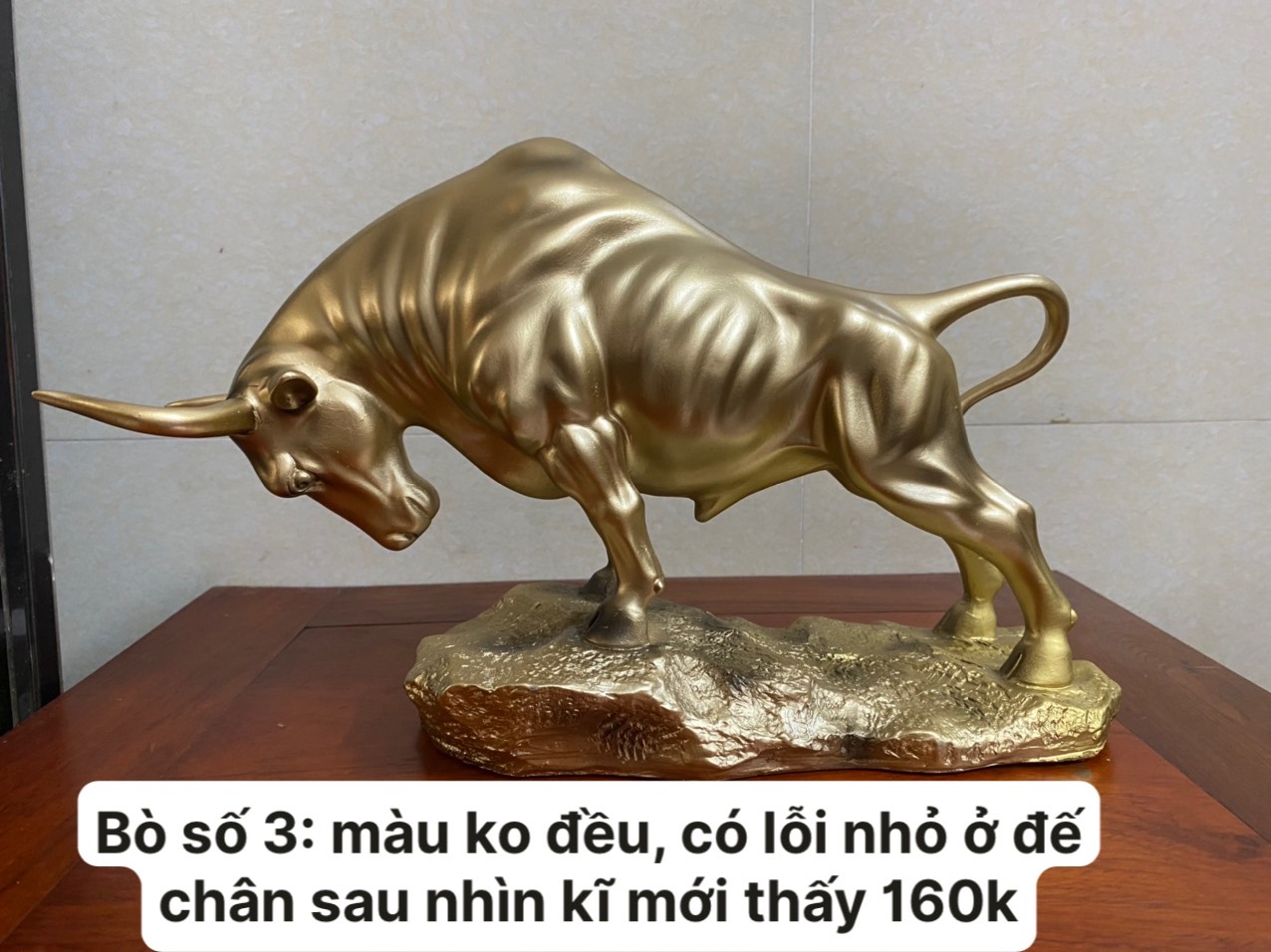 Bò vàng giảm giá 150k - 180k