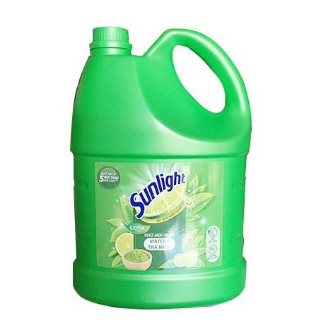 Can Nước Rửa Chén Sunlight 3,6Kg  Mastra Trà nhật