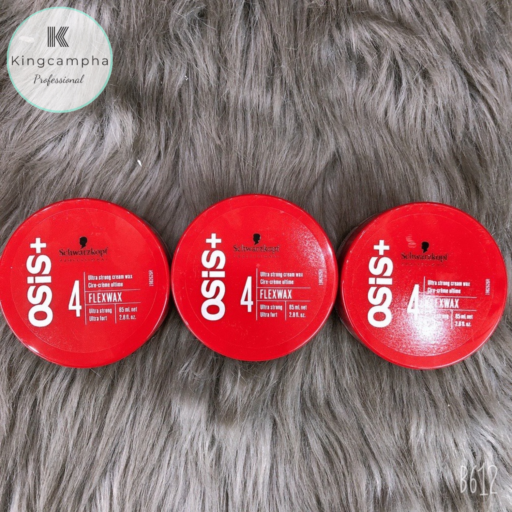 Sáp vuốt tóc nam Osis+ 4 Flex Wax Schwarzkopf 85ml