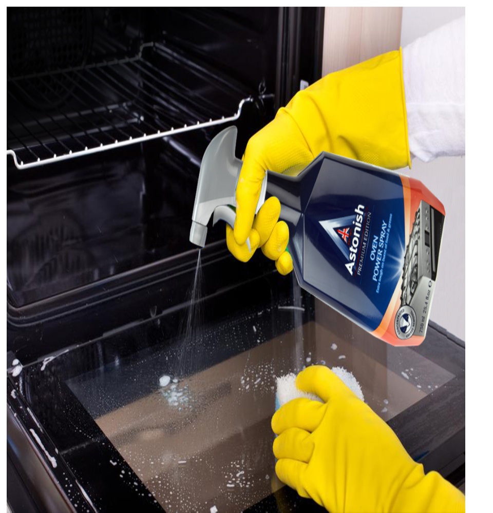 Bình xịt vệ sinh lò nướng Astonish C6900 - 750ml