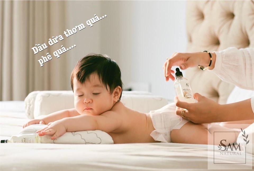 Dầu Dừa Nguyên Chất Sam Natural 100ml