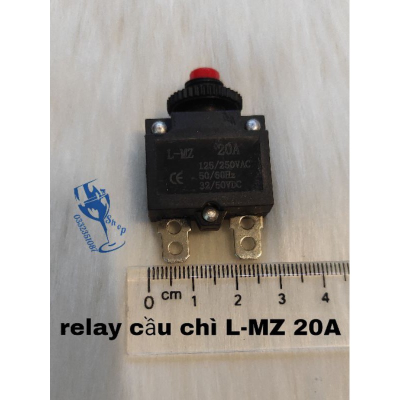 Relay cầu chì 20a - rơ le cầu chì 20a