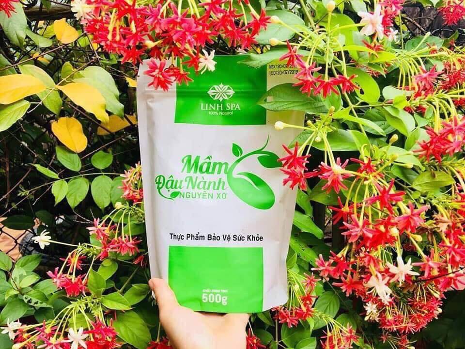 Mầm đậu nành nguyên xơ Linh Spa