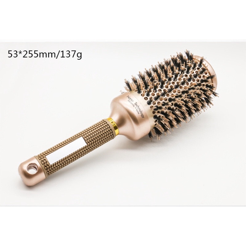 Lược Sấy Tóc Mái Bay, Tóc Sóng Lơi Hàn Quốc Size 53