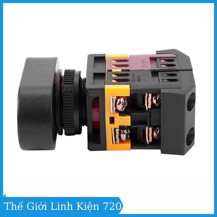 Nút Nhấn Đề Kép APBB - 22&25N 600V-10A