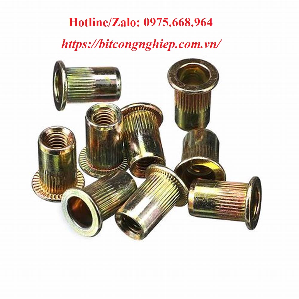 Đai ốc tán  rút M3/Ecu rút M3 - Gói 100pcs