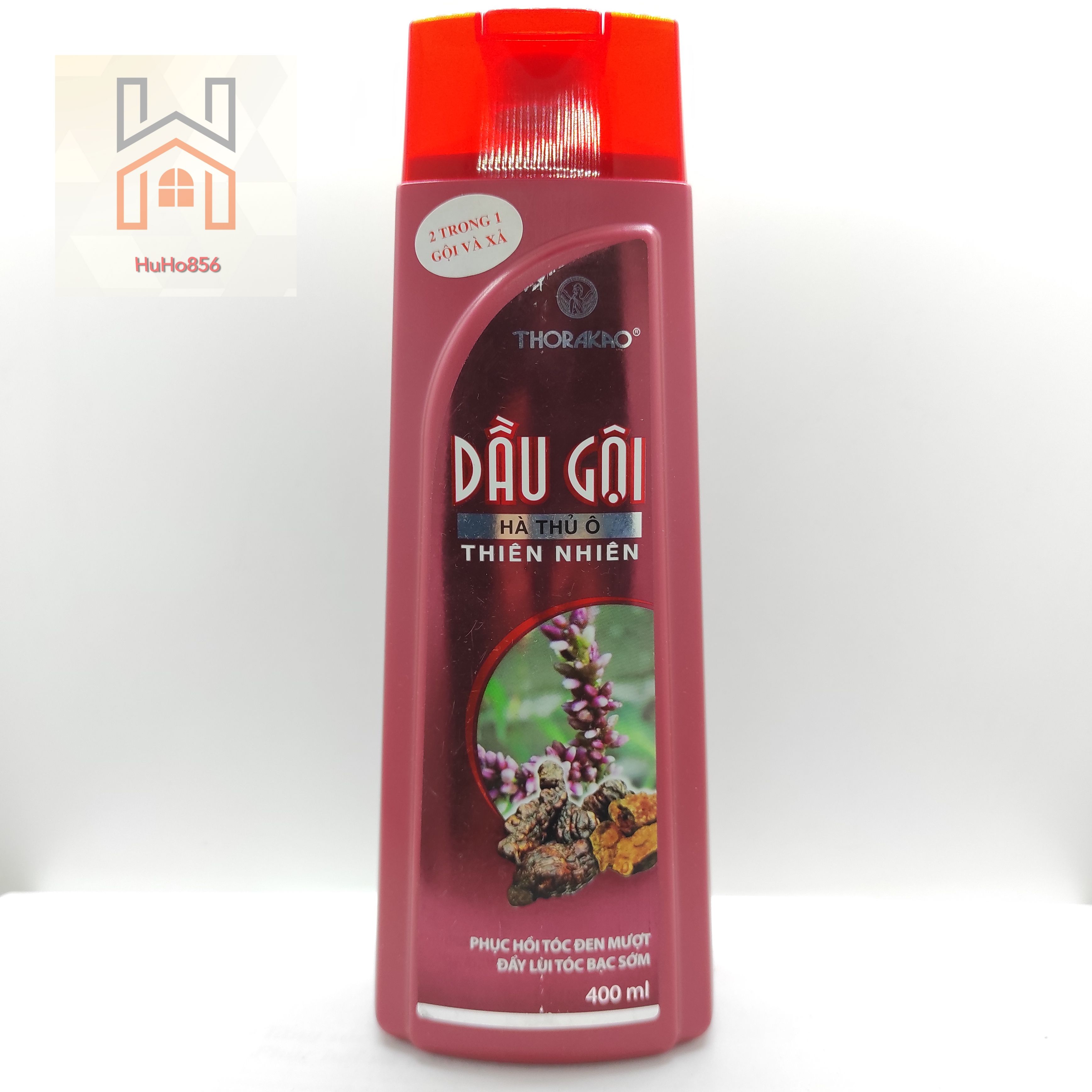 Dầu gội thorakao hà thủ ô thiên nhiên – ngăn ngừa rụng tóc, đẩy lùi tóc bạc sớm